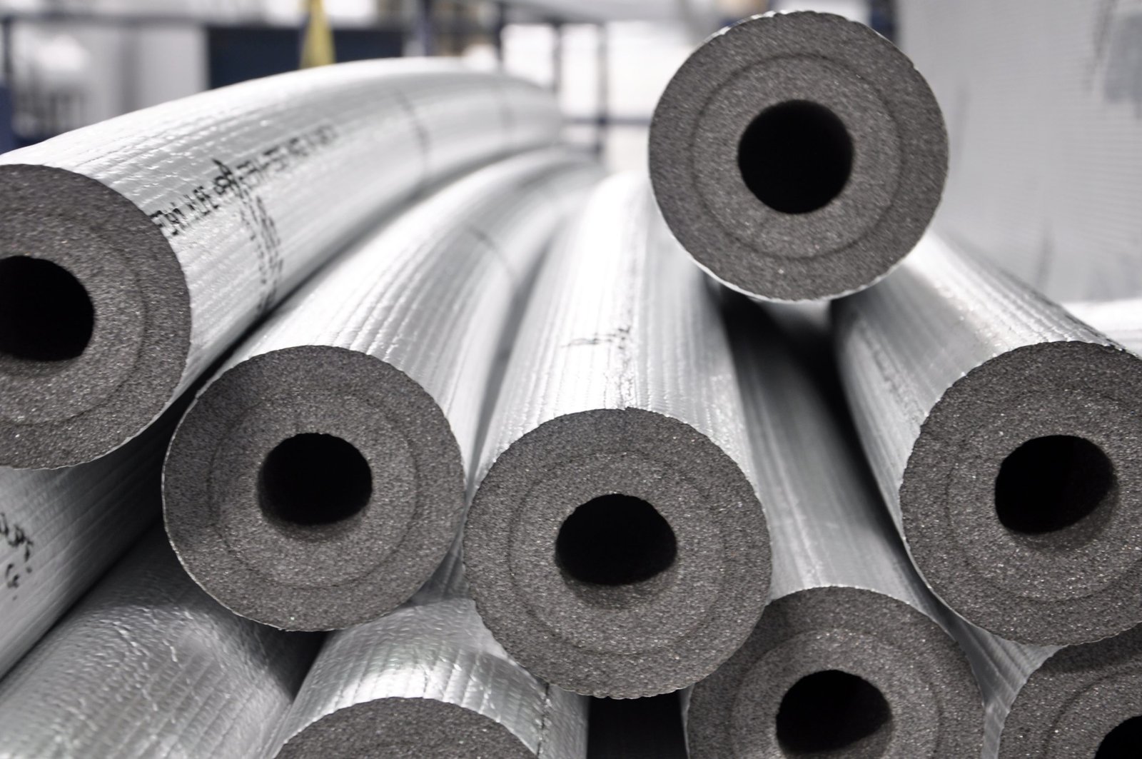 Polyolefin Thermal Insulation Foam Tubes Polyolefin And ELastomeric 