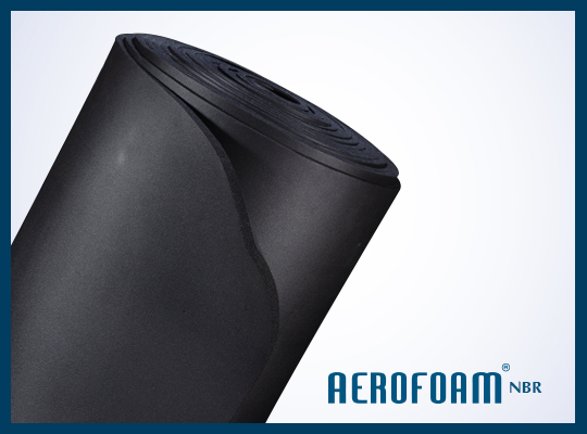 Aerofoam USA Elastomeric Foam Rolls and Sheets